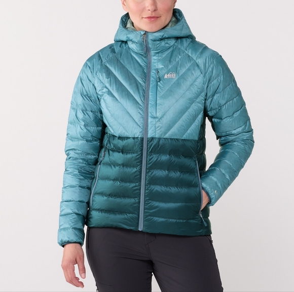 REI Co-op Magma 850 Down Hoodie - Women's MEDIUM - Picture 2 of 13